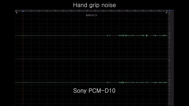 Sony PCM-D100 and PCM-D10 - Hand grip noise смотреть онлайн