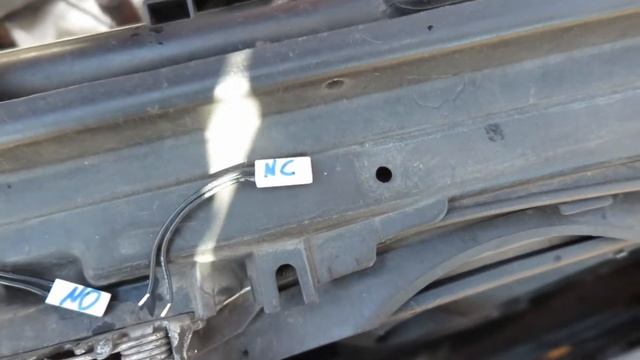 peugeot 206, перенос реле вентилятора охлаждения смотреть онлайн