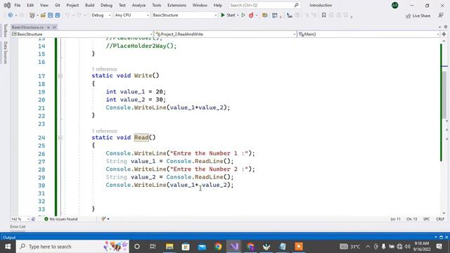 Part 4 Assignment Read & Write in C Sharp| reading and writing to the console in C# | PAK AdSense смотреть онлайн