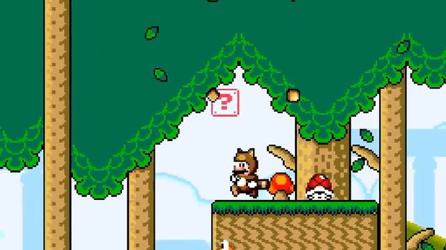 Mario Mania - Hack of Super Mario World [SNES] смотреть онлайн