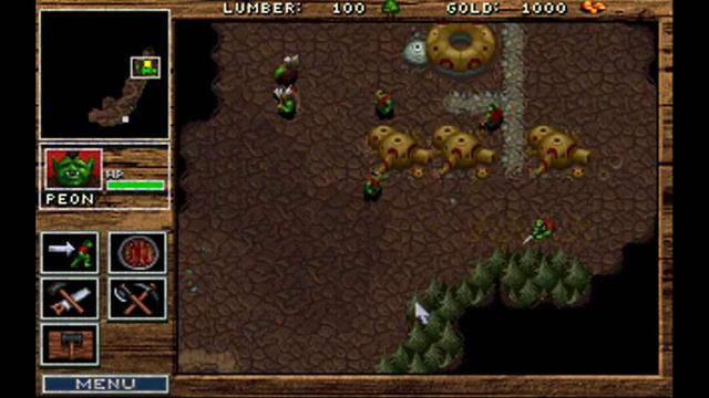 Warcraft: Orcs & Humans. 1 миссия смотреть онлайн