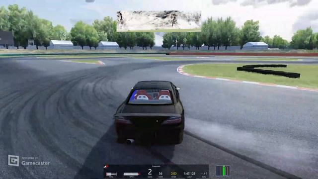 Nissan Silvia s15 Sim Drifting - Assetto Corsa смотреть онлайн