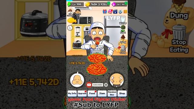 Food Fighter Clicker New Foods Android Gameplay смотреть онлайн