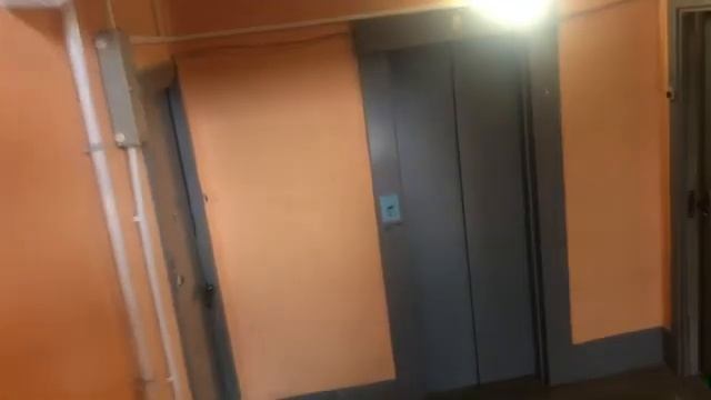 Лифт МЛМ 1997 г. в. @ Ул. Слободская, 55 смотреть онлайн