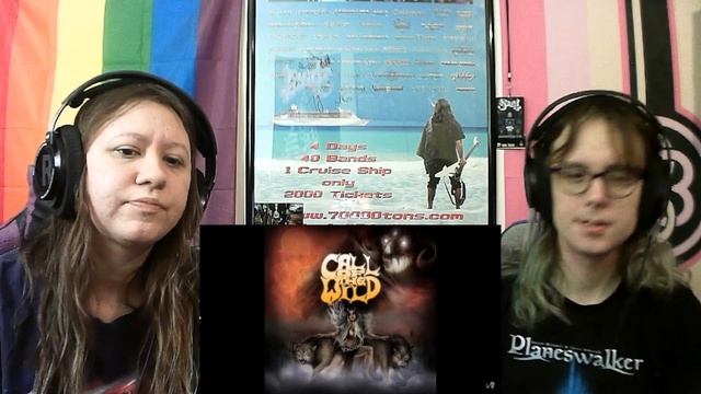 Call of the Wild- "Beast" Reaction // Amber and Charisse React смотреть онлайн