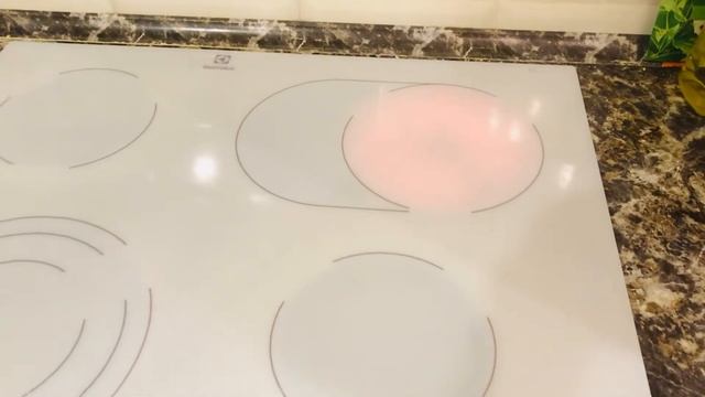 Электрическая варочная поверхность Electrolux EHF96547SW смотреть онлайн