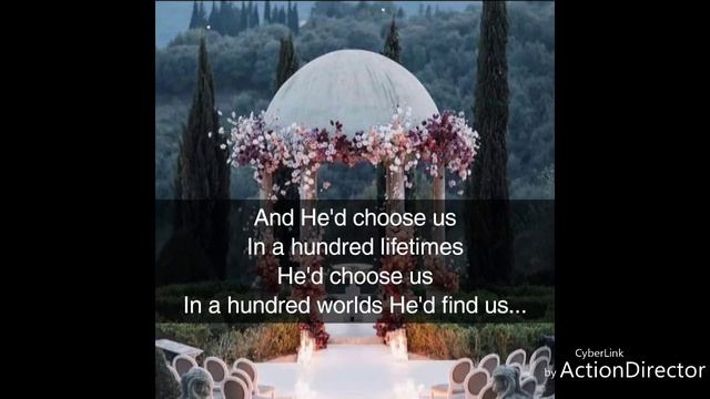 I Choose You lyrics  -  Ryann Darling