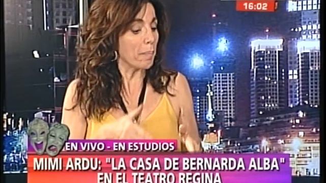 En Estudios | Mimí Ardú habla de su trabajo en "La casa de Bernarda Alba" смотреть онлайн
