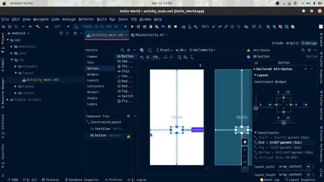 Kotlin - Android Studio XML and Java & Kotlin Files смотреть онлайн