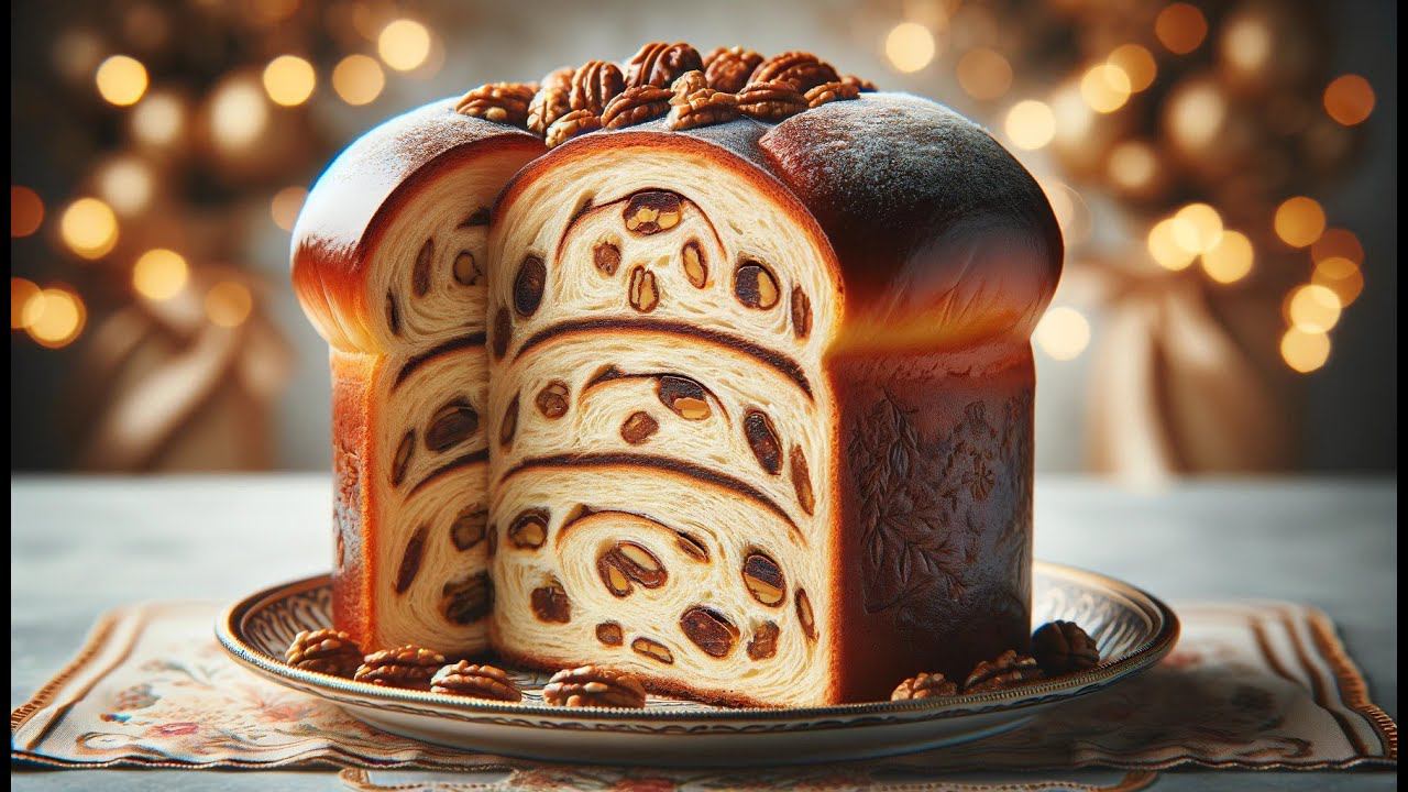 Пасхальный Кулич: Рецепт с Ореховой Начинкой смотреть онлайн