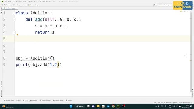 Python Method Overloading Decoded: Boosting Code Flexibility and Performance смотреть онлайн