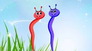 Авторская Песня для Детей "ТЫ ЧЕРВЯК, Я ЧЕРВЯК". Ирин ДОМ