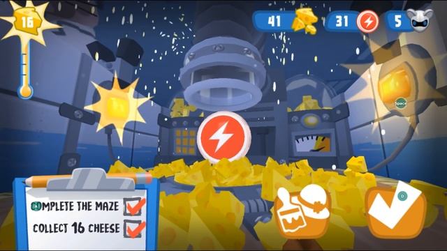 MouseBot Побег Мышки Робота из Лаборатории #4 Go with the Flow смотреть онлайн