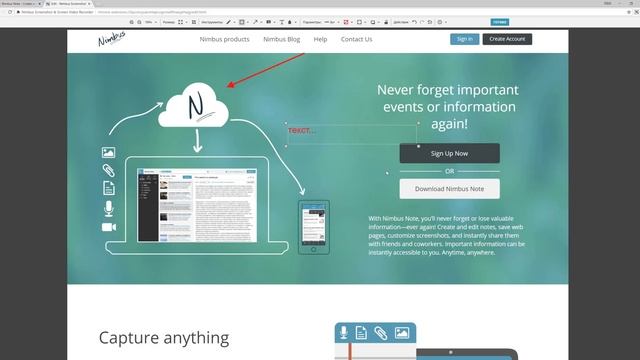 Nimbus Capture - Захват экрана используя Chrome Extension смотреть онлайн