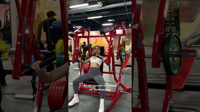 Жим сидя в горизонтальном Хаммере нагрудные смотреть онлайн