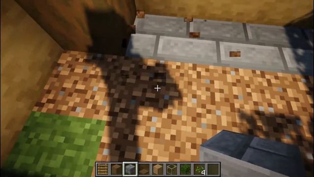 ?КАК ПОСТРОИТЬ ЗЕМЛЯНКУ В МАЙНКРАФТ! смотреть онлайн