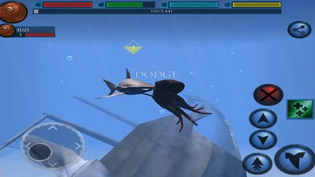 Octopus VS Great White Shark, Orca, Ultimate Ocean Simulator