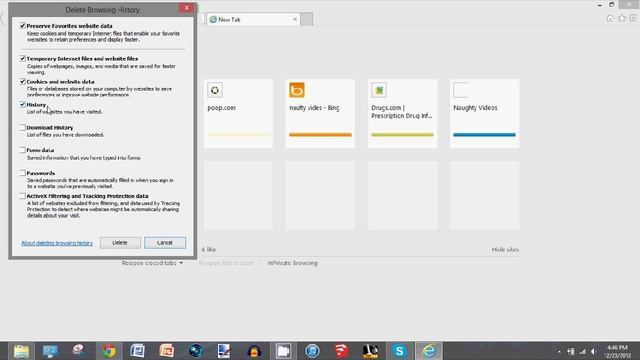 Internet Explorer: How to Delete History смотреть онлайн