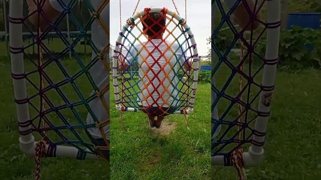 Удобные качели гнездо подвесное кресло, обзор идеальны для дачи для двух детей м взрослых смотреть онлайн