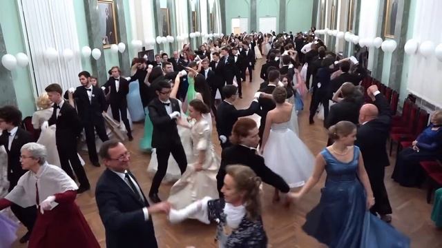 V Юбилейный Зимний бал РГПУ им. А.И. Герцена "Белоснежная феерия" смотреть онлайн