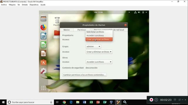 COMPARTIR ARCHIVOS DESDE UBUNTU LINUX A WINDOWS 10 CON SAMBA / VIRTUALBOX смотреть онлайн