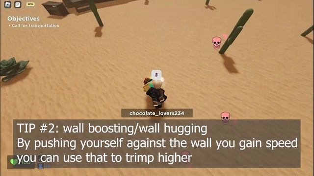 Roblox Evade Advanced Trimping Tutorial (Tips & Tricks) смотреть онлайн