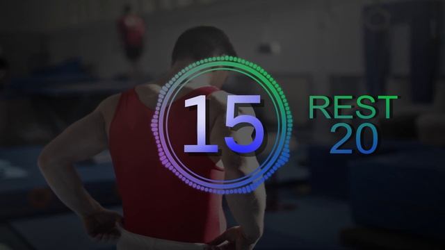 30/15 - Interval Timer with Workout Music смотреть онлайн