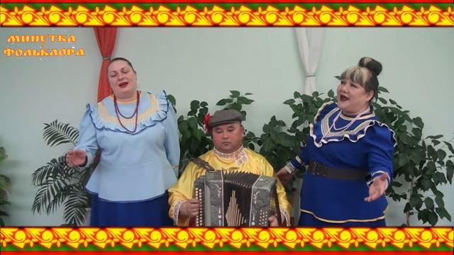Минутка фольклора «Песни русской души…». «Ах, ночь…» смотреть онлайн