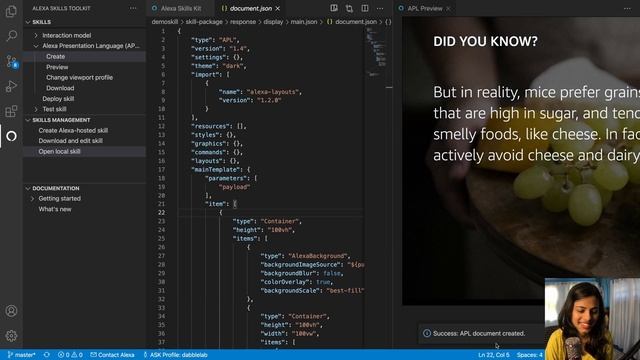 Manage and Preview APL Documents in Visual Studio Code - Dabble Lab 263 смотреть онлайн