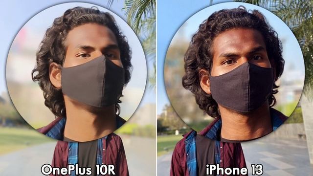 OnePlus 10R Vs IPhone 13 Camera Comparison | OnePlus 10R Camera Test