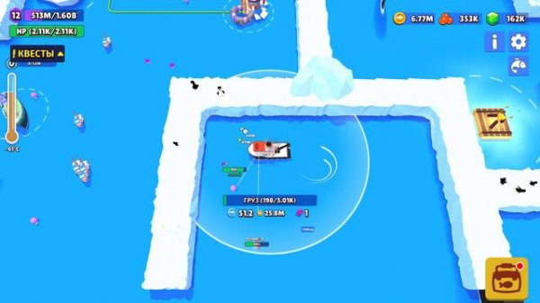 Fish Idle 2: Underwater Mystery (10 минут Gameplay)