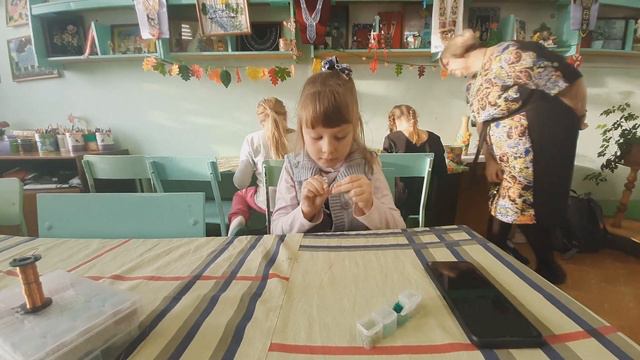 Мир моих увлечений. Бисероплетение. Втюрина Полина смотреть онлайн