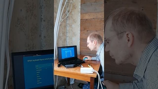 Распаковка Lenovo Thinkpad T15