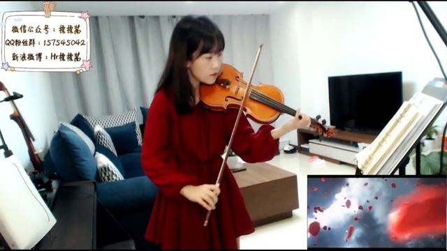 【揉揉酱】小提琴演奏《Empire of Angels》violin playing 《Empire of Angels》 смотреть онлайн
