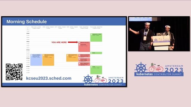 KCSEU23 - Welcome & Introduction смотреть онлайн
