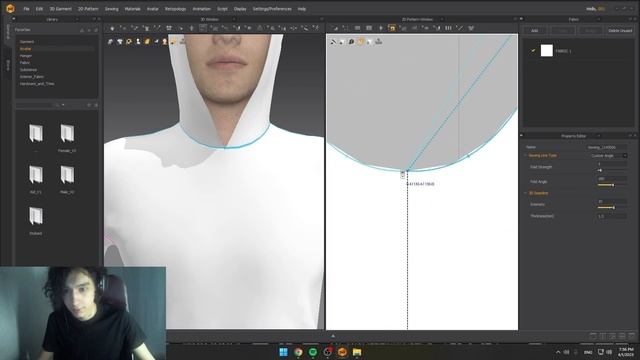3D FASHION HOODIE TUTORIAL (BLENDER / MARVELOUS DESIGNER) смотреть онлайн