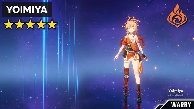 Genshin Impact - All Idle Animations
