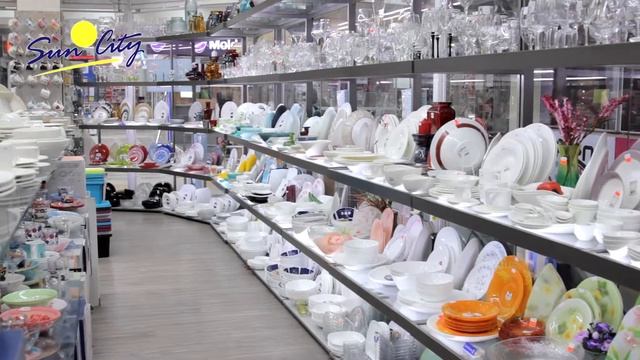 CC SUN CITY. LUMINARC. Boutique 112