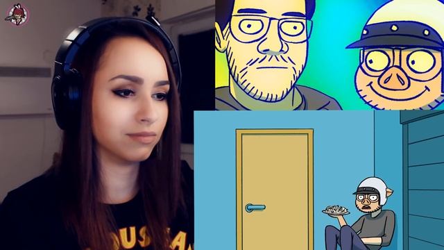 Vanoss Gaming Animated - Here in my Garage (Parody) REACTION !!! смотреть онлайн