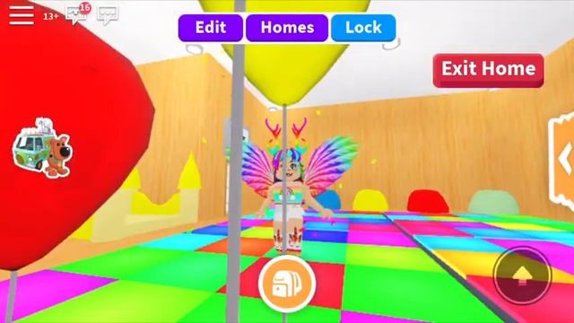 Приглашение на вечеринку в честь моего дня рождения! В Adopt Me/Roblox