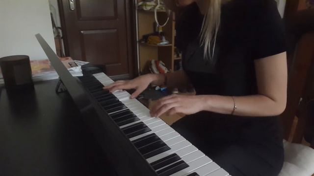 Rammstein - Adieu (piano cover) смотреть онлайн
