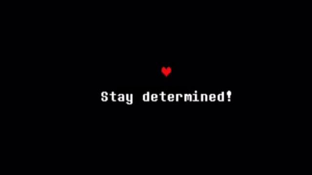 Determination [Undertale Remix] смотреть онлайн
