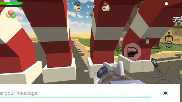 чикен Ган баги и туннель огромное дерево смотреть онлайн