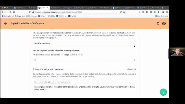 Badge System Design смотреть онлайн