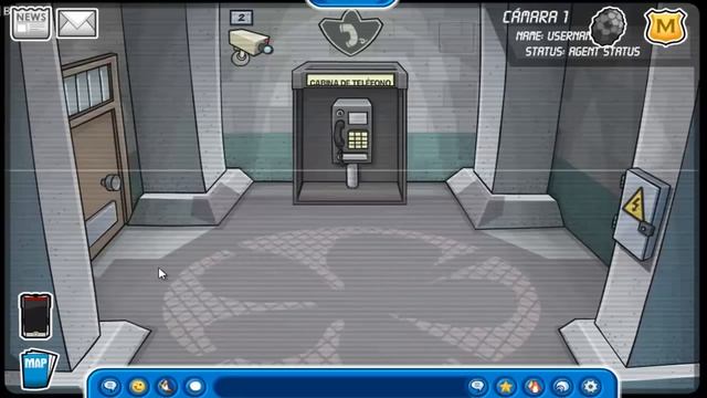 Club Penguin Elite penguin Force Testing Room Glitch 2014 смотреть онлайн