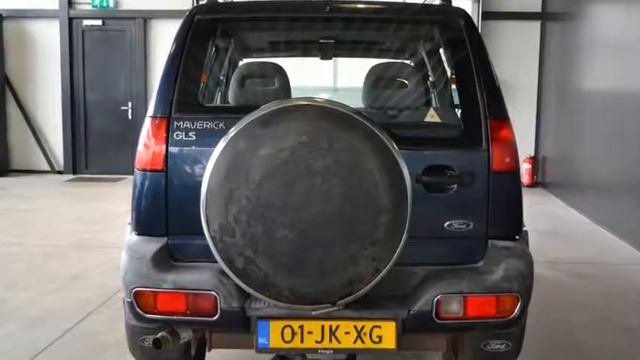 Ford Maverick 2.4 4X4 Inruil Mogelijk