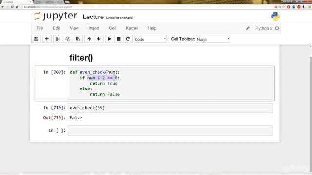 Filter in Python Part 119 смотреть онлайн