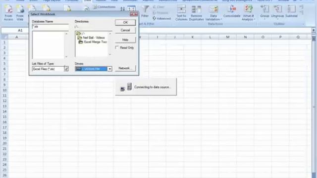 How To Merge Two Excel SpreadSheets Into One смотреть онлайн