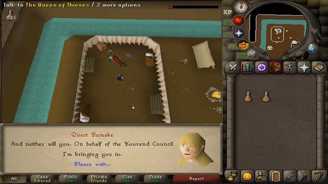 [Updated] Queen of thieves guide (no teleporting) смотреть онлайн
