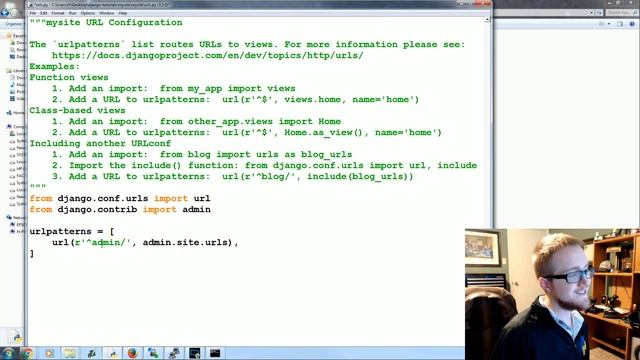 Creating App - Django Web Development with Python 2 смотреть онлайн